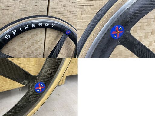希少 SPINERGY REV-X ロードバイクホイール 4本バトン カーボンホイールセット スピナジー フロント リア 札幌市手稲区