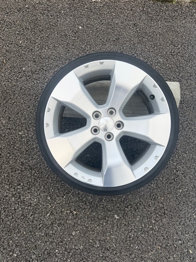 17インチホイール プリウス