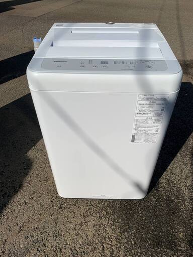 Panasonic 全白動電気洗濯機 NA- F5B1