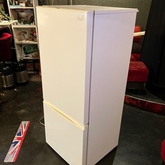 冷蔵庫　ホワイトの画像