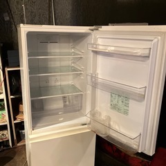 冷蔵庫　ホワイトの画像