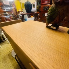 【倉庫保管中】 スタッキングキャビネット・Ｂセット　無印　無印良品　MUJI テレビボード　テレビ台　ローボード スタッキングキャビネット　オーク　ナチュラル　木製　廃盤　廃番　オーク材の画像