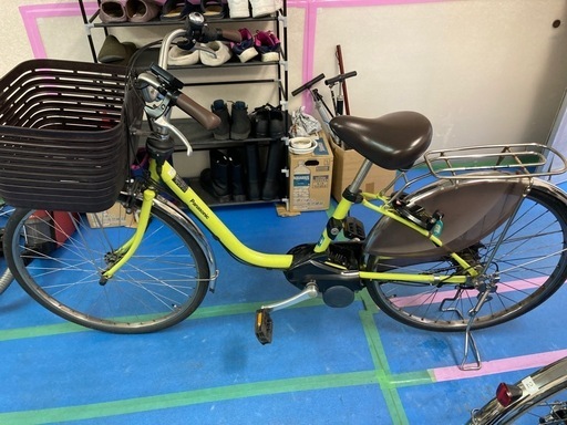 電動自転車 YAMAHA PAS Kiss mini【ジャンク】 ヤマハ 電動アシスト自転車 パス PAS Kiss mini PM20K