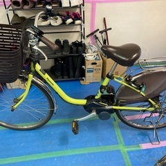 2021年Panasonic 電動自転車　ジャンク品　　