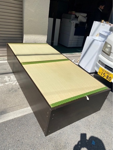 A387「大阪」畳ベッド シングルサイズ 良品！