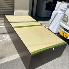 A387「大阪」畳ベッド シングルサイズ 良品！ A387「大阪」畳ベッド シングルサイズ 良品！