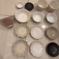 小皿、食器の画像