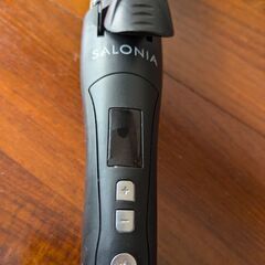 SALONIA ヘアアイロンの画像