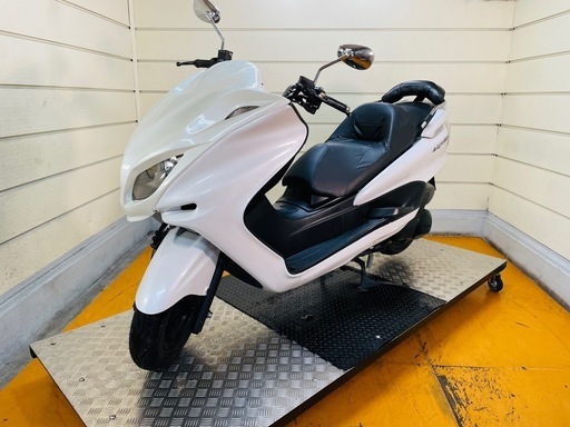 22232km ★始動動画あり★ マジェスティ SG03J　ビッグスクーター