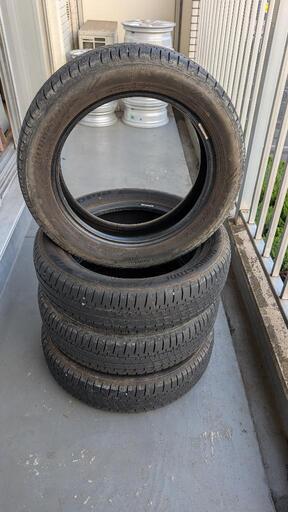 8部山　165/60r15 ブリヂストン　エコピアNH200C