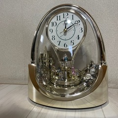 CITIZEN クオーツ置時計