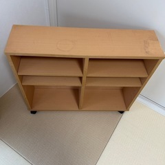 文庫棚の画像