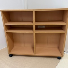 文庫棚の画像