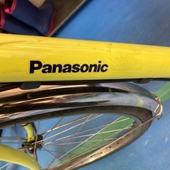 2021年Panasonic 電動自転車　ジャンク品　　の画像