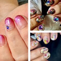 🌟ケア✂︎・フォルム💅・アート🎨にこだわる上品ネイル🌟