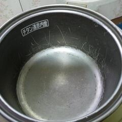 炊飯ジャー　3号炊きの画像