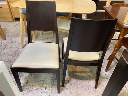 【愛品館 江戸川店 】ダイニング テーブル5点セット