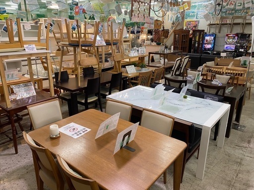 【愛品館 江戸川店 】ダイニング テーブル5点セット