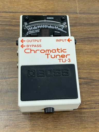エフェクター、PA機器 BOSS TU-3 Chromatic Tuner