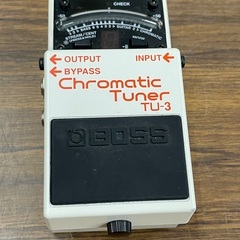 BOSS TU-3 Chromatic Tuner