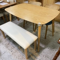 愛品館 江戸川店 】ダイニングテーブル5点セット NOCE（ノーチェ）