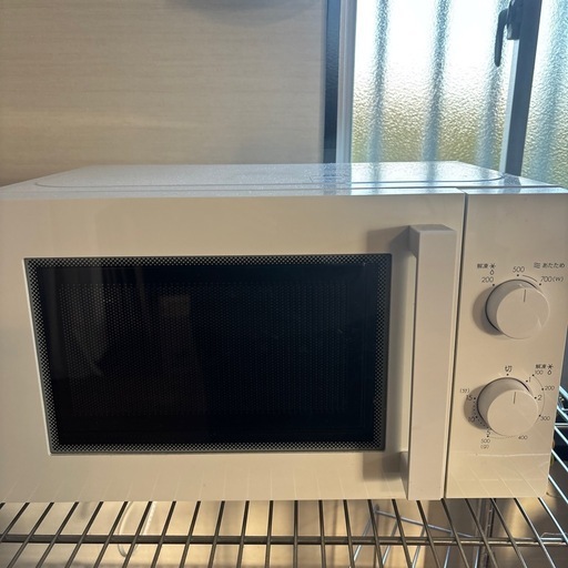 【取引完了】2019年製電子レンジ　ニトリ