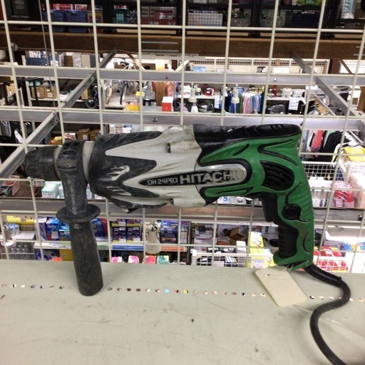 日立工機 ロータリハンマドリル DH24PB3