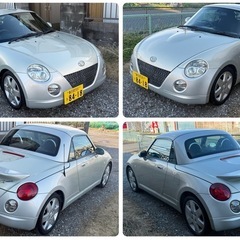 (売約済み)★車検満タン2年★ダイハツ　コペン　L880K ★アクティブトップ★調子良好の画像