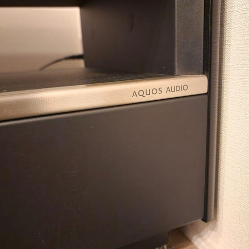 AQUOS AN-AR630 オーディオスピーカー付きテレビ台