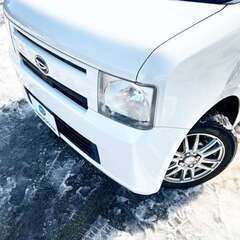 全国自社ローン＃ＭＹＮＥＯオートローン　ダイハツ　ムーヴコンテ　660X 4WD　自社ローン　リース　自社分割　函館在庫の画像
