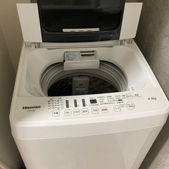 【取引中】洗濯機（難あり）