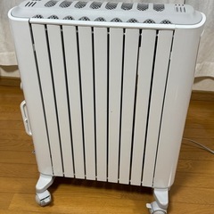 デロンギ　オイルヒーターの画像