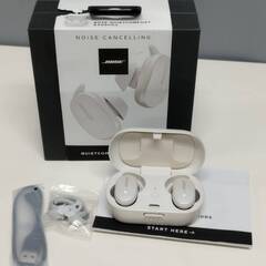 BOSE QuietComfort Earbuds ワイヤレスイヤホン