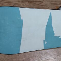BURTON スノーボード　FLOWビンディング付き　中古の画像