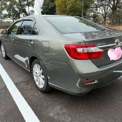 50カムリハイブリッド今日明日決めてもらえたら車税込み68万