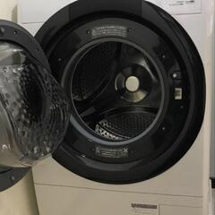 SHARPドラム式 洗濯乾燥機7kg 2021年製 の画像