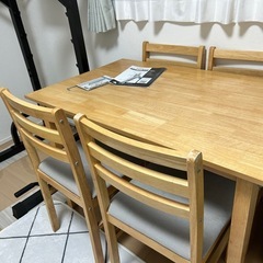 ダイニングテーブルセット