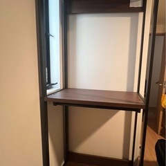 ニトリ　オープンワードローブアデン　ハンガーラック　備　美品！の画像