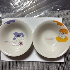 ムーミン　サラダボウル2個セット