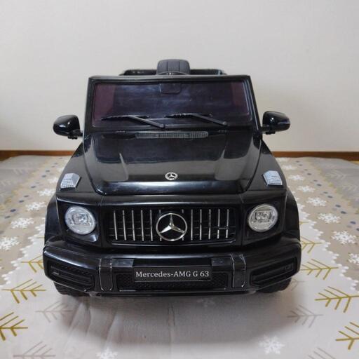 【電動乗用カー】メルセデス ベンツ AMG G63