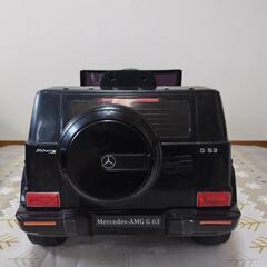 【電動乗用カー】メルセデス ベンツ AMG G63 の画像