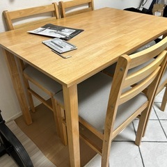 ダイニングテーブルセットの画像