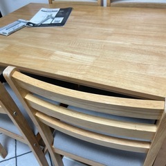 ダイニングテーブルセットの画像