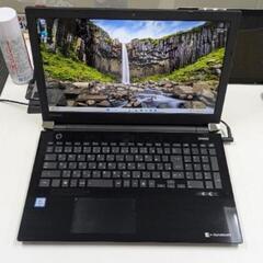 美品 ノートパソコン Windows11 Core i5 16GB SSD512　東芝 TOSHIBA Dynabookの画像