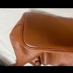 MICHEAL KORS マイケルコース　本革レザートートバックの画像