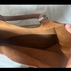 MICHEAL KORS マイケルコース　本革レザートートバックの画像