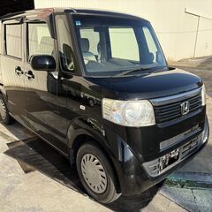 平成24年　NBOX+GL　4WD　車検２年付