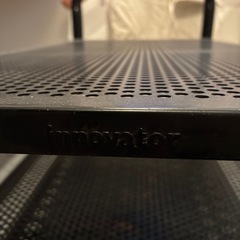 イノベーター　キャスター付きワゴン棚の画像