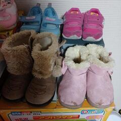 14～16センチ　子供靴　8足まとめ売りの画像