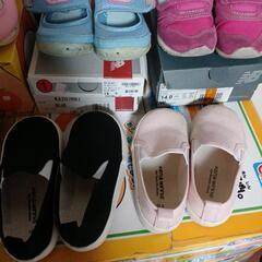 14～16センチ　子供靴　8足まとめ売りの画像